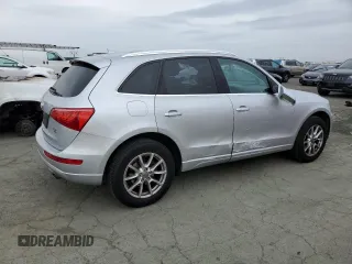 2011 Audi Q5 Premium Plus with VIN WA1LFAFP1BA034445, listed as a Copart auction lot 79124804 with 128,546 mi miles and Salvage Title. Bid and sale history available at DreamBid. Image 3.