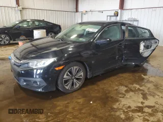 2017 Honda Civic EX-L with VIN 19XFC1F79HE202284, listed as a Copart auction lot 62711045 with 89,114 mi miles and Salvage title. Bid and sale history available at DreamBid. Image 1.