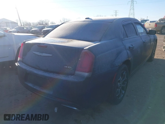 2017 Chrysler 300 300S with VIN 2C3CCAGGXHH597229, listed as a IAAI auction lot 41426490 with 124,900 mi miles and . Bid and sale history available at carsss.com. Image 4.