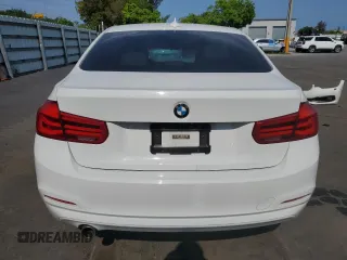2018 BMW 3 Series 320i xDrive with VIN WBA8A3C55JA357532, listed as a Copart auction lot 57561015 with 46,876 mi miles and Salvage title. Bid and sale history available at DreamBid. Image 6.