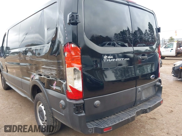 2019 Ford Transit with VIN 1FTYR2YM3KKA96824, listed as a IAAI auction lot 41088013 with 137,331 mi miles and . Bid and sale history available at DreamBid. Image 17.