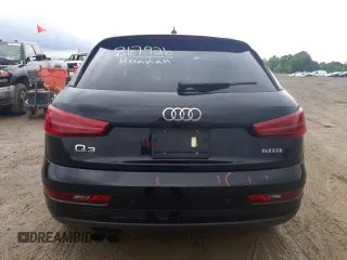 2016 Audi Q3 Premium Plus with VIN WA1BFCFS4GR003310, listed as a Copart auction lot 50136623 with 116,849 mi miles. Bid and sale history available at carsss.com. Image 6.