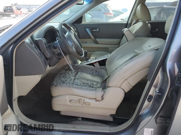 2008 Infiniti FX35 with VIN JNRAS08W58X209471, listed as a Copart auction lot 76549204 with 0 mi miles and Non Repairable. Bid and sale history available at carsss.com. Image 7.
