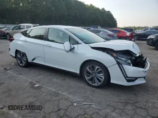 2018 Honda Clarity Plug-In Hybrid Touring with VIN JHMZC5F3XJC002544, listed as a Copart auction lot 67378174 with 80,474 mi miles and Salvage Title. Bid and sale history available at carsss.com. Image 4.
