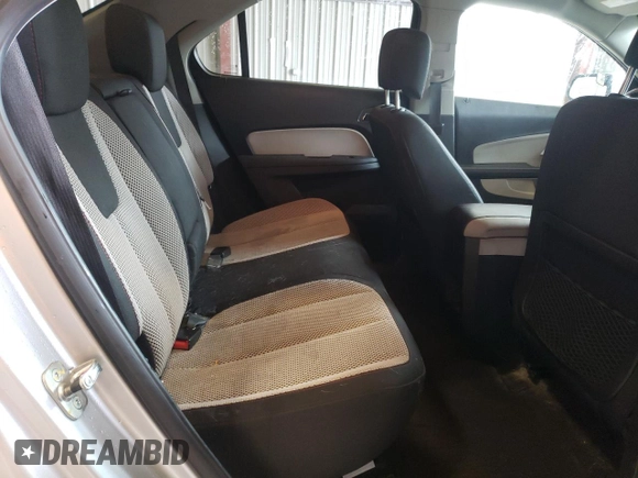 2011 Chevrolet Equinox 2LT z VIN 2GNALPEC1B1155730, wystawiony jako Copart lot #79115644 z przebiegiem 125 708 mil mil oraz Nie do naprawy • Non repairable. Historia ofert i sprzedaży dostępna na DreamBid. Obrazek 10.