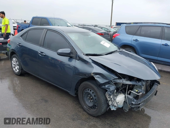 2015 Toyota Corolla L z VIN 2T1BURHE7FC271928, wystawiony jako IAAI lot #41923202 z przebiegiem 194 181 mil mil oraz . Historia ofert i sprzedaży dostępna na DreamBid. Obrazek 1.