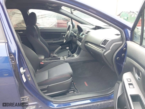 2016 Subaru WRX Premium with VIN JF1VA1E67G9802417, listed as a IAAI auction lot 41450549 with 67,464 mi miles. Bid and sale history available at carsss.com. Image 5.