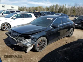 2020 Mercedes-Benz A 220 with VIN WDD3G4FBXLW040540, listed as a Copart auction lot 45729405 with 99,595 mi miles and Salvage Title. Bid and sale history available at DreamBid. Image 1.