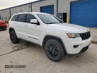 2017 Jeep Grand Cherokee Laredo with VIN 1C4RJEAG0HC674933, listed as a Copart auction lot 60353825 with 114,413 mi miles and Clean title. Bid and sale history available at DreamBid. Image 4.