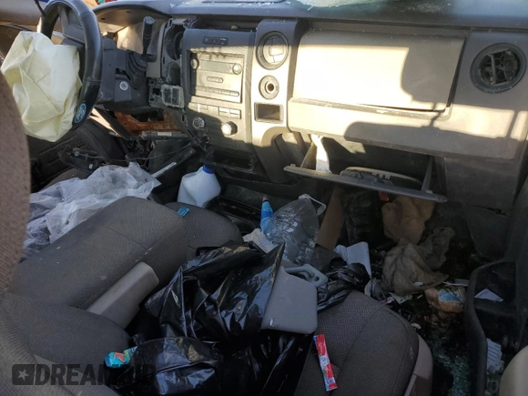2009 Ford F-150 XL with VIN 1FTRF12W49KB36355, listed as a Copart auction lot 49064445 with Not Provided miles and Salvage Title. Bid and sale history available at carsss.com. Image 8.