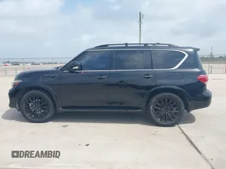 2015 Infiniti QX80 with VIN JN8AZ2ND1F9770203, listed as a IAAI auction lot 41949816 with 213,836 mi miles and . Bid and sale history available at DreamBid. Image 14.