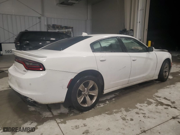 2018 Dodge Charger SXT Plus with VIN 2C3CDXHG3JH124616, listed as a Copart auction lot 85536574 with 131,477 mi miles and Clean Title. Bid and sale history available at carsss.com. Image 3.