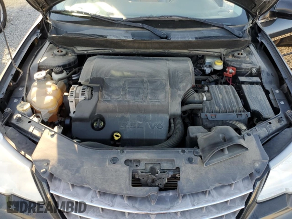 2007 Chrysler Sebring Limited z VIN 1C3LC66M87N544541, wystawiony jako Copart lot #46697685 z przebiegiem 47 138 mil mil oraz Szkoda całkowita • Salvage title. Historia ofert i sprzedaży dostępna na DreamBid. Obrazek 11.