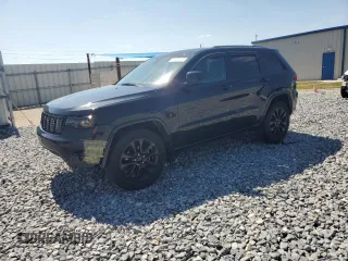 2017 Jeep Grand Cherokee Altitude with VIN 1C4RJEAG0HC888207, listed as a Copart auction lot 57472635 with 67,529 mi miles and Salvage title. Bid and sale history available at DreamBid. Image 1.