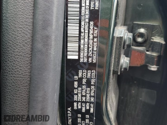 2021 Jeep Renegade Sport z VIN ZACNJDAB1MPM54636, wystawiony jako Copart lot #54333225 z przebiegiem 80 014 mil mil oraz Szkoda całkowita • Salvage title. Historia ofert i sprzedaży dostępna na DreamBid. Obrazek 13.