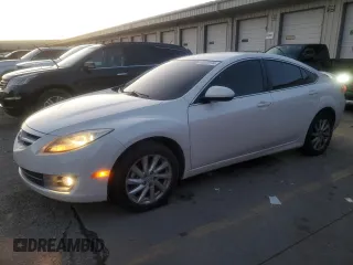 2011 Mazda Mazda6 i Touring with VIN 1YVHZ8CH5B5M24072, listed as a Copart auction lot 85231944 with 107,312 mi miles and Salvage Title. Bid and sale history available at carsss.com. Image 1.