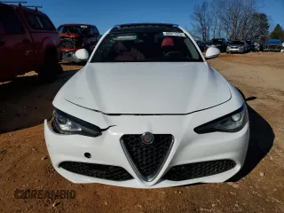2021 Alfa Romeo Giulia Ti Sport with VIN ZARFAMBN2M7640415, listed as a Copart auction lot 88871315 with 56,083 mi miles and Salvage title. Bid and sale history available at DreamBid. Image 5.
