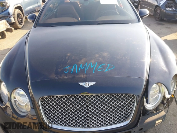 2009 Bentley Continental GT with VIN SCBCR73W79C060741, listed as a IAAI auction lot 41453341 with 89,111 mi miles and . Bid and sale history available at DreamBid. Image 10.