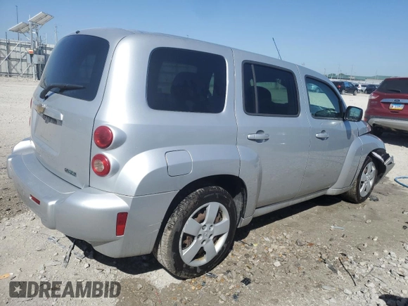 2010 Chevrolet HHR LS with VIN 3GNBAADB3AS551287, listed as a Copart auction lot 56936064 with 87,329 mi miles and Salvage Title. Bid and sale history available at DreamBid. Image 3.