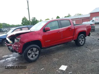 2017 Chevrolet Colorado 4WD LT z VIN 1GCGTCEN5H1227895, wystawiony jako IAAI lot #42384312 z przebiegiem 121 910 mil mil oraz . Historia ofert i sprzedaży dostępna na DreamBid. Obrazek 18.