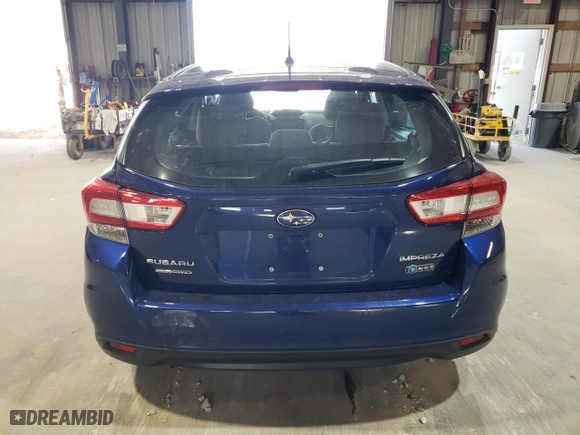 2018 Subaru Impreza with VIN 4S3GTAA63J1735243, listed as a Copart auction lot 73577254 with 109,182 mi miles and Salvage Title. Bid and sale history available at carsss.com. Image 6.