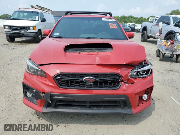 2018 Subaru WRX Limited with VIN JF1VA1H65J9812351, listed as a Copart auction lot 59925895 with 180,219 mi miles and Salvage title. Bid and sale history available at DreamBid. Image 5.