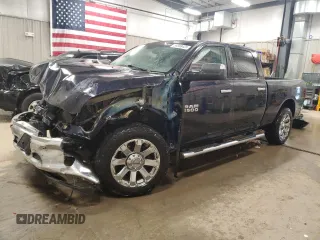 2014 Ram 1500 Big Horn with VIN 1C6RR7TT8ES187082, listed as a Copart auction lot 58058425 with 124,996 mi miles and Clean title. Bid and sale history available at DreamBid. Image 1.