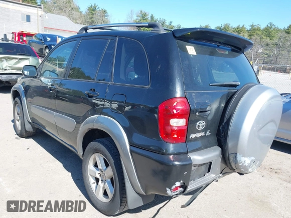 2005 Toyota RAV4 with VIN JTEHD20V156043793, listed as a IAAI auction lot 42061744 with 209,486 mi miles. Bid and sale history available at carsss.com. Image 3.
