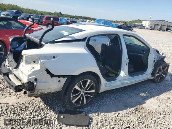 2020 Nissan Maxima S with VIN 1N4AA6BVXLC383709, listed as a Copart auction lot 52144125 with Not provided miles and Salvage title. Bid and sale history available at DreamBid. Image 3.