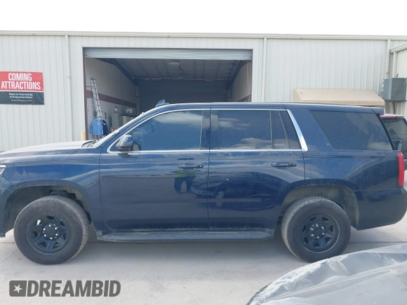 2020 Chevrolet Tahoe Commercial with VIN 1GNLCDEC5LR158243, listed as a IAAI auction lot 42416695 with 98,666 mi miles and . Bid and sale history available at DreamBid. Image 14.