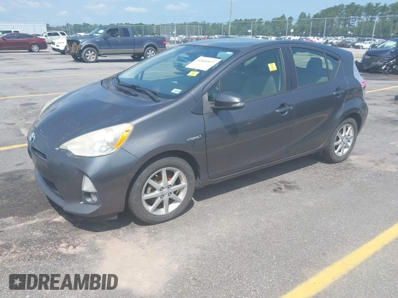 2012 Toyota Prius One z VIN JTDKDTB3XC1020910, wystawiony jako IAAI lot #42416977 z przebiegiem 238 822 mil mil oraz . Historia ofert i sprzedaży dostępna na DreamBid. Obrazek 2.
