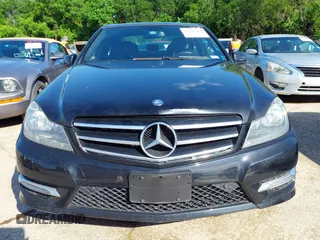 2014 Mercedes-Benz C-Class C 250 Sport with VIN WDDGF4HB1EA958114, listed as a IAAI auction lot 42101249 with 85,100 mi miles. Bid and sale history available at carsss.com. Image 6.