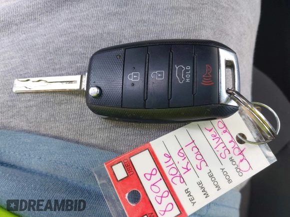 2016 Kia Soul with VIN KNDJN2A20G7832991, listed as a IAAI auction lot 42156113 with 81,110 mi miles and . Bid and sale history available at DreamBid. Image 11.