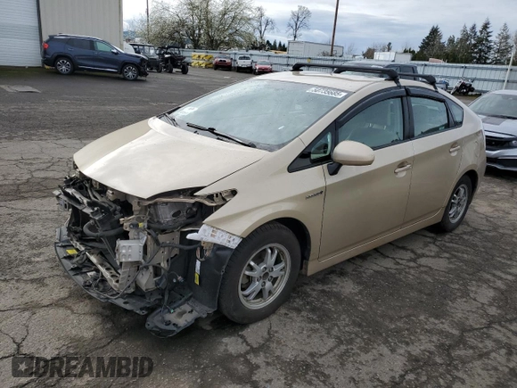 2010 Toyota Prius II with VIN JTDKN3DU8A0059999, listed as a Copart auction lot 50735685 with 200,755 mi miles and Salvage Title. Bid and sale history available at carsss.com. Image 1.