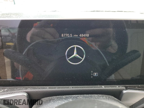 2021 Mercedes-Benz GLB 250 z VIN W1N4M4GB5MW078130, wystawiony jako Copart lot #51225785 z przebiegiem 48 498 mil mil oraz Szkoda całkowita • Salvage title. Historia ofert i sprzedaży dostępna na DreamBid. Obrazek 9.