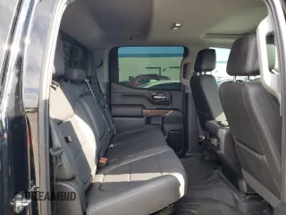 2022 Chevrolet Silverado 1500 RST with VIN 1GCPWDED5NZ142606, listed as a Copart auction lot 79077014 with 26,769 mi miles and Salvage Title. Bid and sale history available at carsss.com. Image 10.