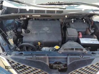 2012 Toyota Sienna SE with VIN 5TDXK3DC7CS251937, listed as a Copart auction lot 52339205 with 219,797 mi miles and Salvage Title. Bid and sale history available at carsss.com. Image 12.