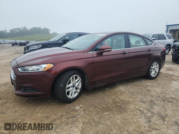 2015 Ford Fusion SE with VIN 3FA6P0H7XFR146797, listed as a Copart auction lot 62491475 with 92,226 mi miles and Clean title. Bid and sale history available at DreamBid. Image 1.