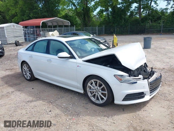 2018 Audi A6 Premium Plus z VIN WAUG3AFC5JN045370, wystawiony jako IAAI lot #42342165 z przebiegiem 107 705 mil mil oraz . Historia ofert i sprzedaży dostępna na DreamBid. Obrazek 1.