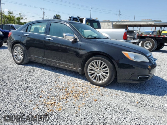 2012 Chrysler 200 Limited with VIN 1C3CCBCG5CN140064, listed as a Copart auction lot 49133705 with 170,244 mi miles and Non Repairable. Bid and sale history available at carsss.com. Image 4.