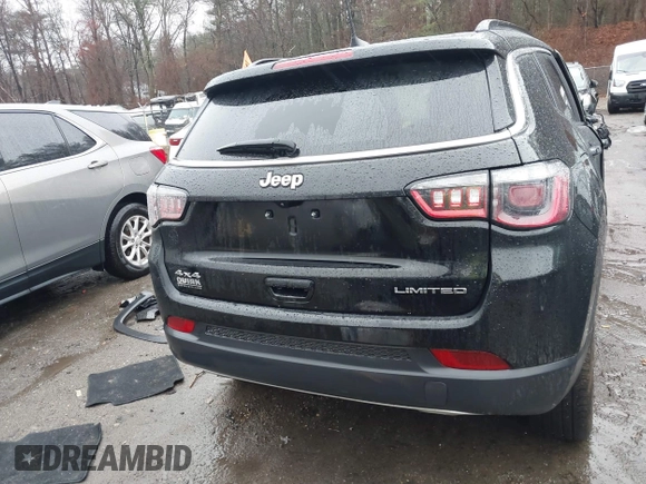 2023 Jeep Compass Limited with VIN 3C4NJDCN8PT512863, listed as a IAAI auction lot 41197075 with 29,216 mi miles and . Bid and sale history available at DreamBid. Image 17.