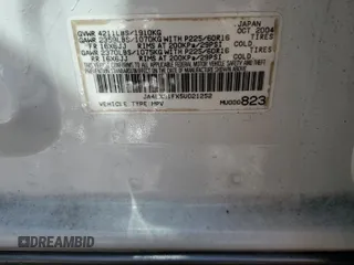 2005 Mitsubishi Outlander LS with VIN JA4LX31FX5U021252, listed as a Copart auction lot 78916834 with 169,790 mi miles and Salvage Title. Bid and sale history available at carsss.com. Image 13.