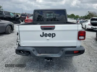 2023 Jeep Gladiator Freedom z VIN 1C6HJTAG6PL535119, wystawiony jako Copart lot #56870905 z przebiegiem 23 707 mil mil oraz Szkoda całkowita • Salvage title. Historia ofert i sprzedaży dostępna na DreamBid. Obrazek 6.