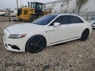 2020 Lincoln Continental Reserve with VIN 1LN6L9NP7L5600562, listed as a Copart auction lot 78404504 with 0 mi miles and Salvage Title. Bid and sale history available at carsss.com. Image 1.