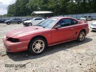 1995 Ford Mustang with VIN 1FALP4043SF123834, listed as a Copart auction lot 62501205 with 153,000 mi miles and Salvage title. Bid and sale history available at DreamBid. Image 1.