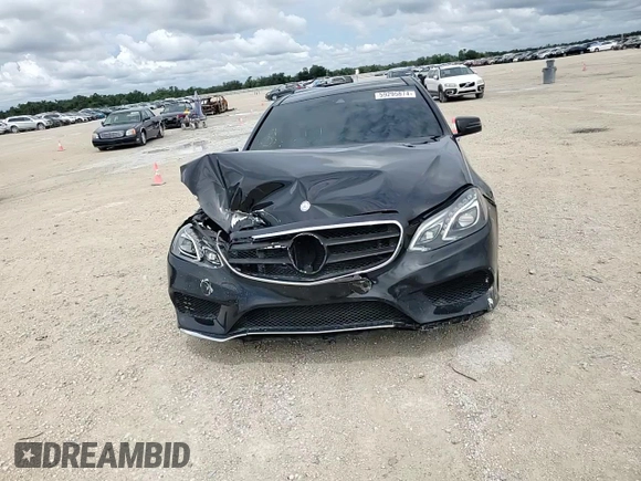 2016 Mercedes-Benz E-Class E 400 with VIN WDDHF6HB7GB181578, listed as a Copart auction lot 60837644 with 154,189 mi miles and Salvage Title. Bid and sale history available at carsss.com. Image 11.
