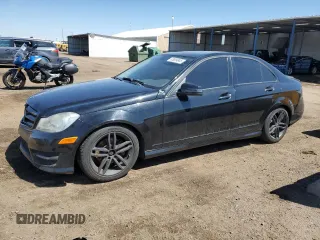 2013 Mercedes-Benz C-Class C 250 Sport with VIN WDDGF4HB4DA803605, listed as a Copart auction lot 53009045 with 123,707 mi miles and Clean Title. Bid and sale history available at carsss.com. Image 1.