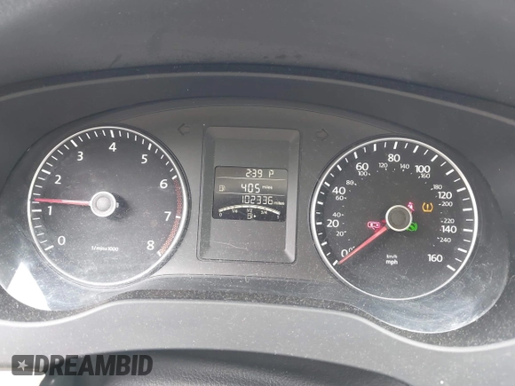 2014 Volkswagen Jetta SE с VIN 3VWD17AJ7EM370619, выставлен на аукционе IAAI как лот 42668263 с пробегом 102 336 миль миль и . История ставок и продаж доступна на DreamBid. Изображение 7.