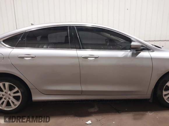 2016 Chrysler 200 Limited with VIN 1C3CCCAB5GN111523, listed as a IAAI auction lot 41316416 with 112,956 mi miles and . Bid and sale history available at carsss.com. Image 13.