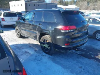 2019 Jeep Grand Cherokee Limited with VIN 1C4RJFBG2KC618052, listed as a IAAI auction lot 41583005 with 155,880 mi miles. Bid and sale history available at carsss.com. Image 3.